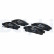 Brake Pad Set, disc brake LP3313 Delphi, Thumbnail 2