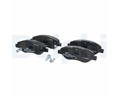 Brake Pad Set, disc brake LP3360 Delphi, Image 2