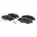 Brake Pad Set, disc brake LP3360 Delphi, Thumbnail 2