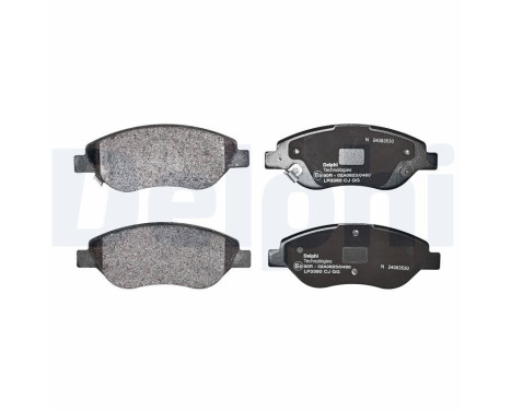 Brake Pad Set, disc brake LP3360 Delphi, Image 3