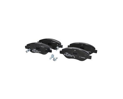 Brake Pad Set, disc brake LP3360 Delphi