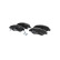 Brake Pad Set, disc brake LP3360 Delphi