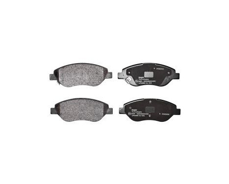 Brake Pad Set, disc brake LP3360 Delphi, Image 2