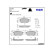 Brake Pad Set, disc brake LP3360 Delphi, Thumbnail 3