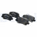 Brake Pad Set, disc brake LP3363 Delphi, Thumbnail 2