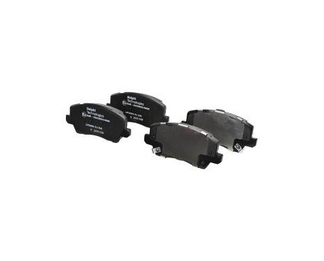 Brake Pad Set, disc brake LP3363 Delphi