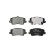 Brake Pad Set, disc brake LP3363 Delphi, Thumbnail 2