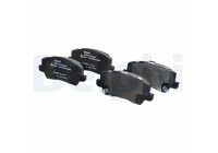 Brake Pad Set, disc brake LP3363 Delphi