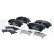 Brake Pad Set, disc brake LP3364 Delphi, Thumbnail 2