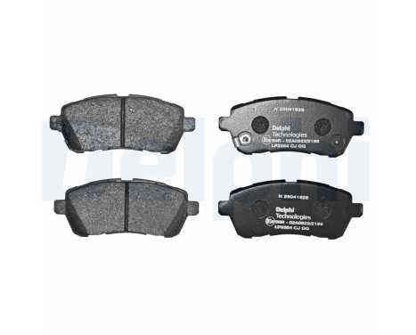 Brake Pad Set, disc brake LP3364 Delphi, Image 3