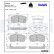 Brake Pad Set, disc brake LP3364 Delphi, Thumbnail 3