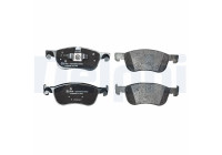 Brake Pad Set, disc brake LP3365 Delphi