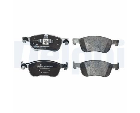 Brake Pad Set, disc brake LP3365 Delphi, Image 2