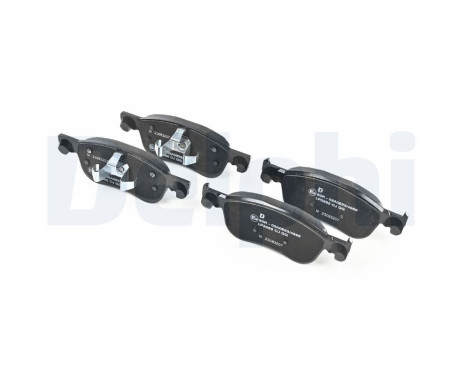 Brake Pad Set, disc brake LP3365 Delphi, Image 3