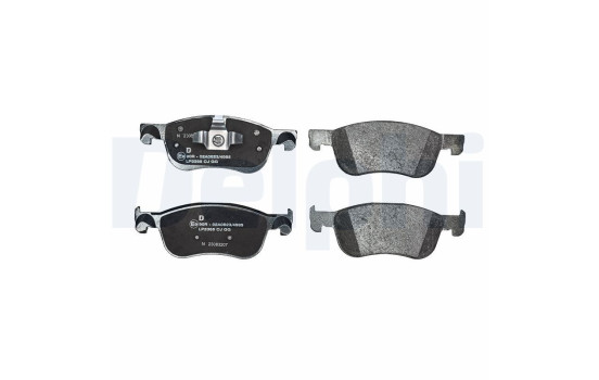 Brake Pad Set, disc brake LP3365 Delphi