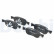 Brake Pad Set, disc brake LP3365 Delphi, Thumbnail 2