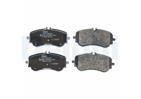 Brake Pad Set, disc brake LP3367 Delphi