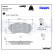 Brake Pad Set, disc brake LP3367 Delphi, Thumbnail 3