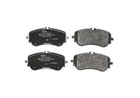 Brake Pad Set, disc brake LP3367 Delphi