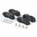 Brake Pad Set, disc brake LP3367 Delphi, Thumbnail 2