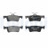 Brake Pad Set, disc brake LP3369 Delphi, Thumbnail 3