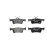 Brake Pad Set, disc brake LP3369 Delphi, Thumbnail 2