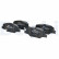 Brake Pad Set, disc brake LP3370 Delphi, Thumbnail 2