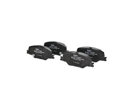Brake Pad Set, disc brake LP3370 Delphi