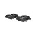Brake Pad Set, disc brake LP3370 Delphi