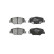 Brake Pad Set, disc brake LP3370 Delphi, Thumbnail 2
