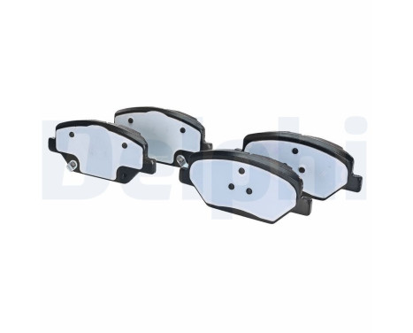 Brake Pad Set, disc brake LP3371 Delphi, Image 2