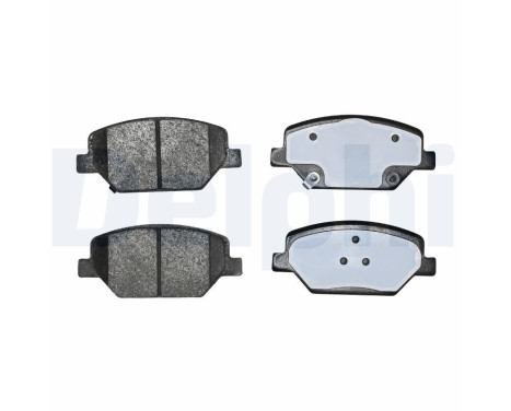Brake Pad Set, disc brake LP3371 Delphi, Image 3