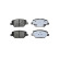 Brake Pad Set, disc brake LP3371 Delphi, Thumbnail 2