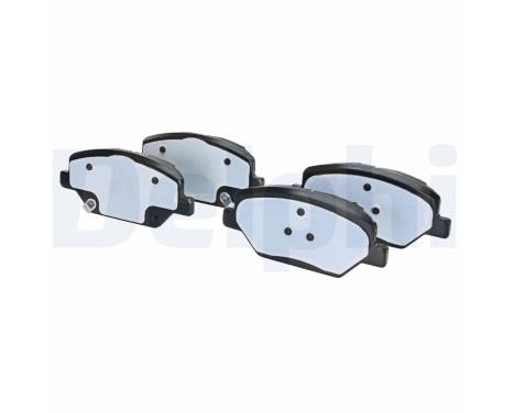 Brake Pad Set, disc brake LP3371 Delphi