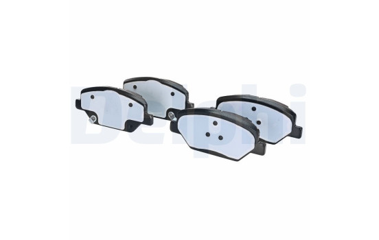 Brake Pad Set, disc brake LP3371 Delphi