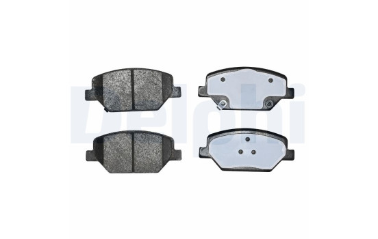 Brake Pad Set, disc brake LP3371 Delphi, Image 2