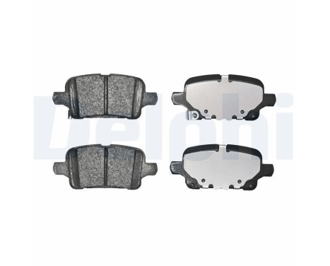 Brake Pad Set, disc brake LP3372 Delphi, Image 3