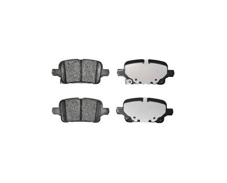 Brake Pad Set, disc brake LP3372 Delphi, Image 2