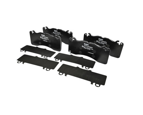 Brake Pad Set, disc brake LP3377 Delphi, Image 2
