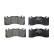 Brake Pad Set, disc brake LP3377 Delphi, Thumbnail 3