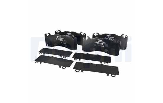 Brake Pad Set, disc brake LP3377 Delphi