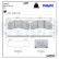 Brake Pad Set, disc brake LP3377 Delphi, Thumbnail 3