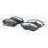 Brake Pad Set, disc brake LP3378 Delphi, Thumbnail 2