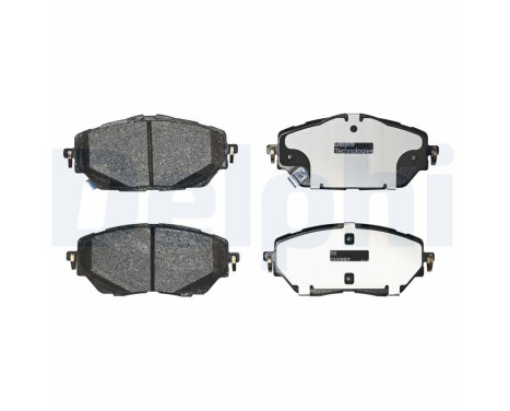 Brake Pad Set, disc brake LP3378 Delphi, Image 3