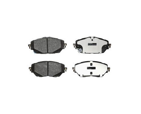 Brake Pad Set, disc brake LP3378 Delphi, Image 2