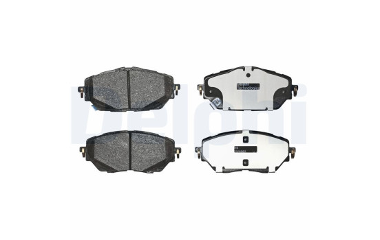 Brake Pad Set, disc brake LP3378 Delphi, Image 2