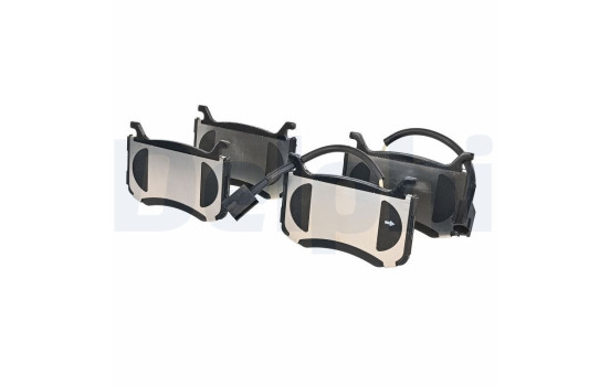 Brake Pad Set, disc brake LP3380 Delphi