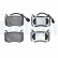 Brake Pad Set, disc brake LP3380 Delphi, Thumbnail 2