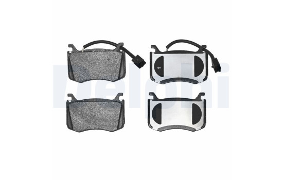 Brake Pad Set, disc brake LP3380 Delphi, Image 2
