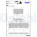 Brake Pad Set, disc brake LP3380 Delphi, Thumbnail 4